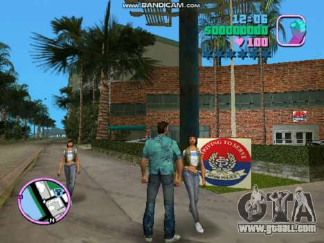 Pakistan Sindh Police Mod for GTA Vice City