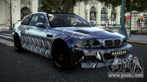 BMW M3 E46 BBR S8 for GTA 4