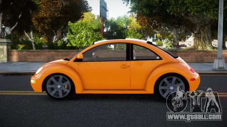 Volkswagen New Beetle 03th V1.1 for GTA 4