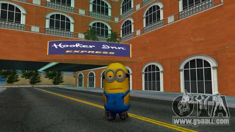 Minion Dave (Minions Rush) Skin for GTA Vice City