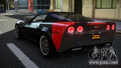 Chevrolet Corvette ZR1 JT-J S13 for GTA 4