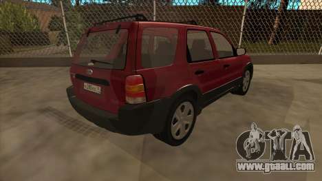 2001 Ford Escape XLT for GTA San Andreas