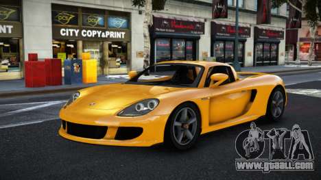 Porsche Carrera GT HK for GTA 4