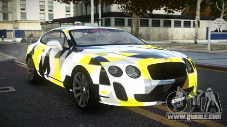 Bentley Continental RGT S2 for GTA 4