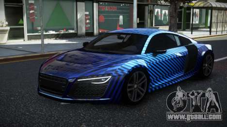 Audi R8 K-JH S8 for GTA 4