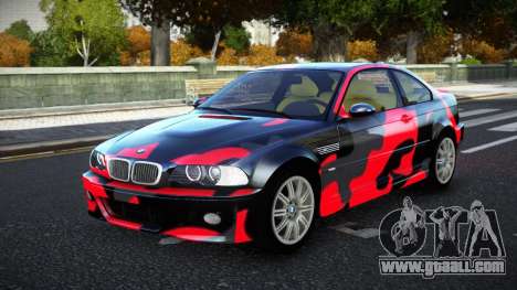 BMW M3 E46 TH-R S1 for GTA 4