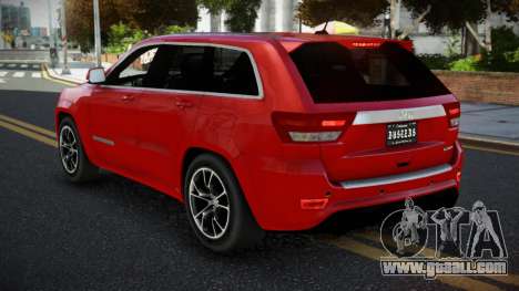 Jeep Grand Cherokee CD for GTA 4