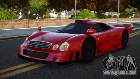 Mercedes-Benz CLK R-Tuned for GTA 4