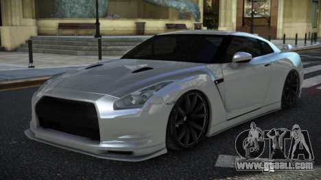 Nissan GT-R R35 VGR for GTA 4