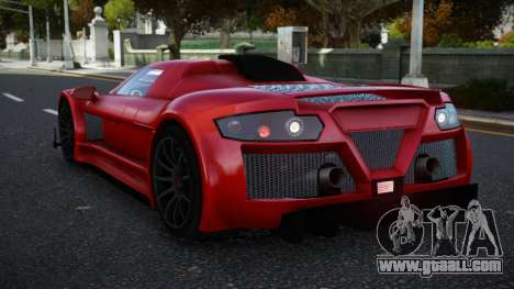 Gumpert Apollo CD for GTA 4