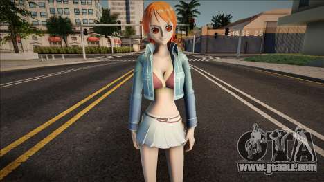 Nami Enies Lobby One Piece for GTA San Andreas