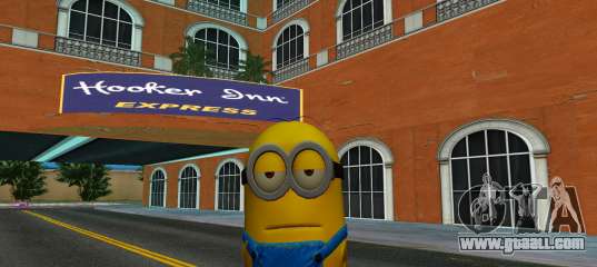 Minion Dave (Minions Rush) Skin for GTA Vice City