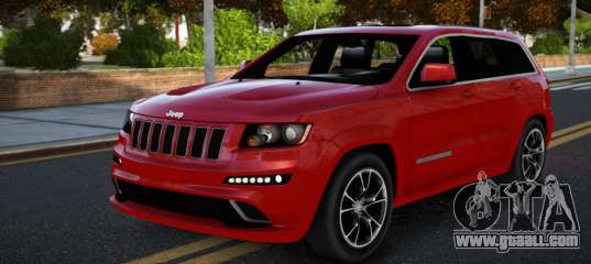 Jeep Grand Cherokee CD for GTA 4
