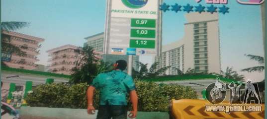 PSO Petrol Pump Mod for GTA Vice City