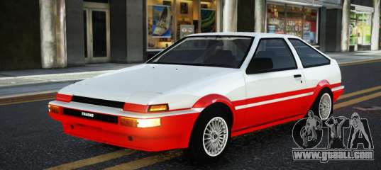 Toyota Sprinter Trueno V1.0 for GTA 4