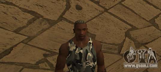 T-shirt urban camouflage
