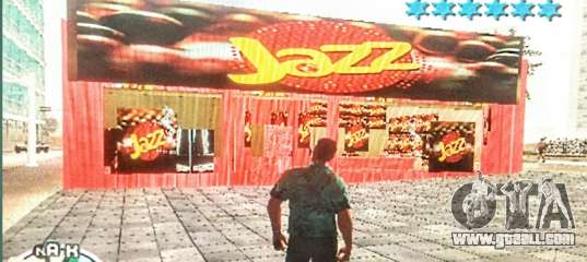 Jazz Franchise for GTA Vice City