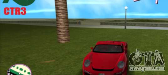RUF CTR3 ( Pakistani Plate ) for GTA Vice City