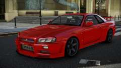 Nissan Skyline R34 TJ for GTA 4