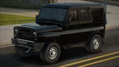 UAZ Hunter Black for GTA San Andreas