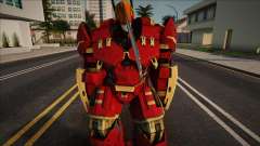 CHAINSAW HULKBUSTER MAN o MOTOSIERRA HOMBRE HULK for GTA San Andreas