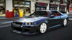 Nissan Skyline R34 TH for GTA 4