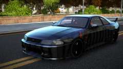 Nissan Skyline R33 VR-Z S6 for GTA 4