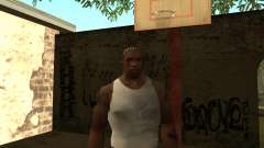 White Grove Tank Top for GTA San Andreas