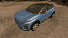 Chery Omoda C5 2023 for GTA San Andreas
