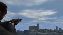 HD Vanilla Weapons Mod for GTA 4