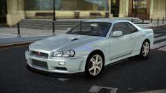 Nissan Skyline R34 GT-R NF-E for GTA 4