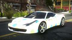 Ferrari 458 KR-I S9 for GTA 4