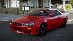 Nissan Skyline R34 S-Nismo for GTA 4