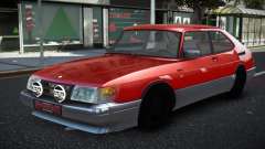 Saab 900 HK for GTA 4