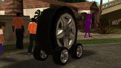 Wheel Car for GTA San Andreas
