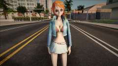 Nami Enies Lobby One Piece for GTA San Andreas