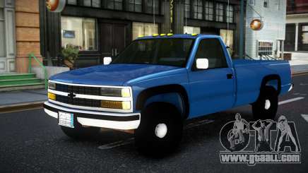 Chevrolet Silverado SKP for GTA 4