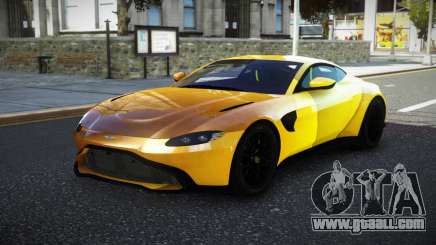Aston Martin Vantage EC S12 for GTA 4