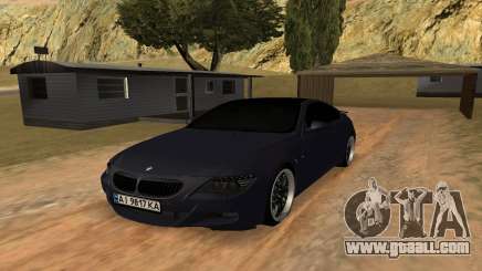 BMW M6 Coupe 2006 for GTA San Andreas