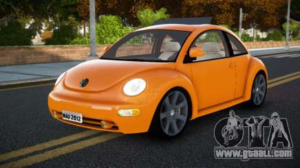 Volkswagen New Beetle 03th V1.1 for GTA 4