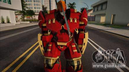 CHAINSAW HULKBUSTER MAN o MOTOSIERRA HOMBRE HULK for GTA San Andreas