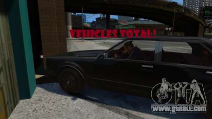 Vehicles Total for GTA 4