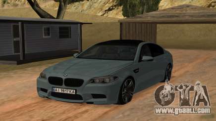 BMW M5 F10 Classic for GTA San Andreas