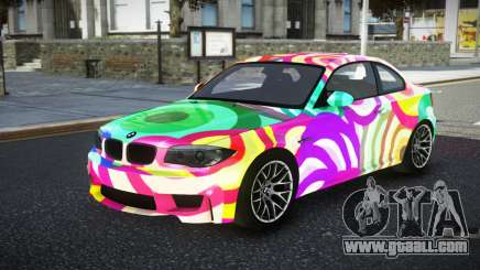 BMW 1M BR-V S8 for GTA 4
