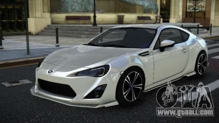 Subaru BRZ D-Style for GTA 4