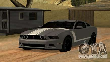 Ford Mustang BOSS 302 (2013) for GTA San Andreas