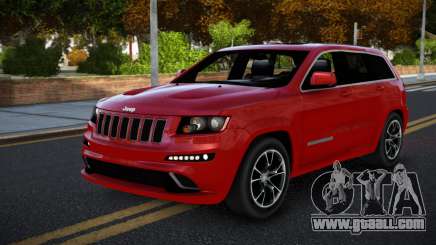 Jeep Grand Cherokee CD for GTA 4