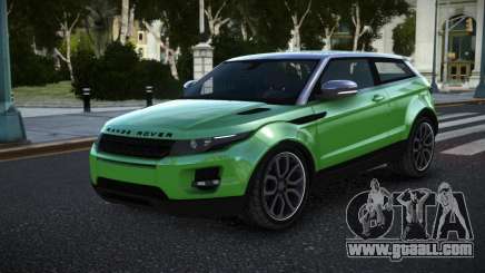 Range Rover Evoque ETF for GTA 4