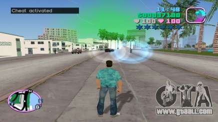 Spawn Camera And Teargas By Cheat Code for GTA Vice City