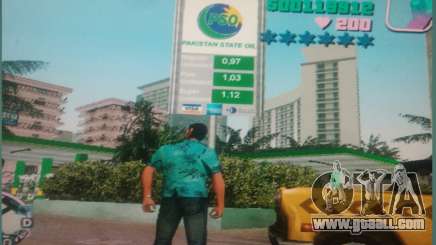 PSO Petrol Pump Mod for GTA Vice City
